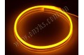 Гибкий неон 220В SMD 2835/120 (IP67) Жёлтый